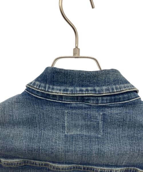 Junhashimoto（ジュンハシモト）Junhashimoto (ジュンハシモト) デニムジャケット インディゴ サイズ:4の古着・服飾アイテム