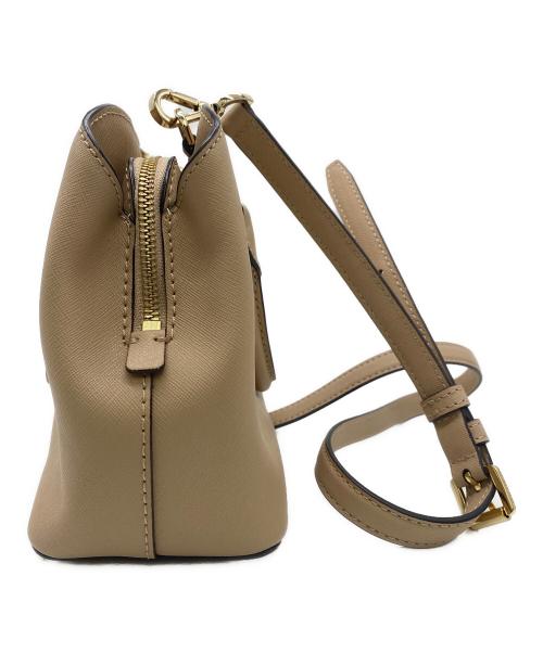 MICHAEL KORS（マイケル・コース）MICHAEL KORS (マイケルコース) 2WAYバッグ ベージュの古着・服飾アイテム