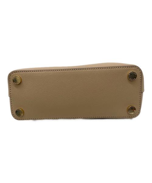 MICHAEL KORS（マイケル・コース）MICHAEL KORS (マイケルコース) 2WAYバッグ ベージュの古着・服飾アイテム
