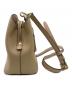 MICHAEL KORS (マイケルコース) 2WAYバッグ ベージュ：7000円