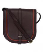 PAUL SMITHポールスミス）の古着「ショルダーバッグ」｜ブラウン