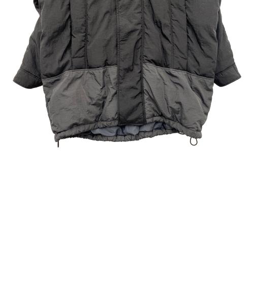 niko and（ニコアンド）niko and (ニコアンド) ALLIEDモンスターブルゾン ブラック サイズ:Ｍの古着・服飾アイテム