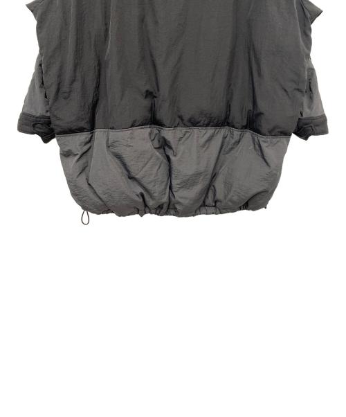 niko and（ニコアンド）niko and (ニコアンド) ALLIEDモンスターブルゾン ブラック サイズ:Ｍの古着・服飾アイテム