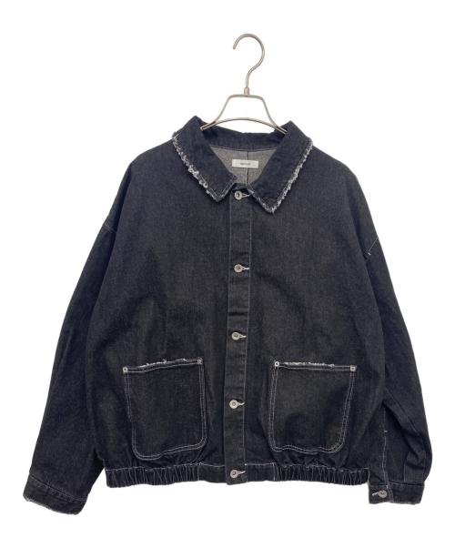 epnok（エプノック）epnok (エプノック) デニムジャケット ブラック サイズ:Ｓの古着・服飾アイテム