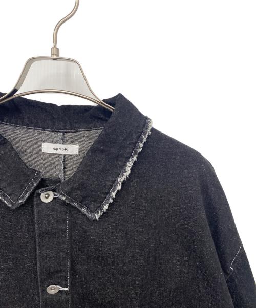 epnok（エプノック）epnok (エプノック) デニムジャケット ブラック サイズ:Ｓの古着・服飾アイテム