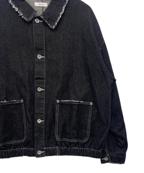 epnok（エプノック）epnok (エプノック) デニムジャケット ブラック サイズ:Ｓの古着・服飾アイテム
