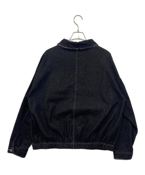 epnok（エプノック）epnok (エプノック) デニムジャケット ブラック サイズ:Ｓの古着・服飾アイテム