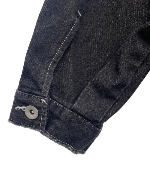 epnok（エプノック）epnok (エプノック) デニムジャケット ブラック サイズ:Ｓの古着・服飾アイテム