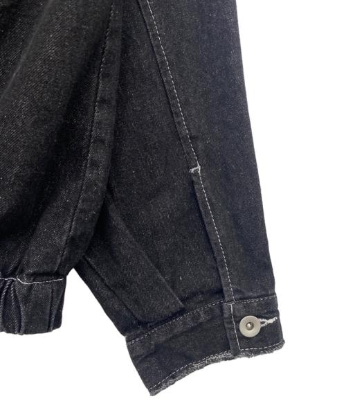 epnok（エプノック）epnok (エプノック) デニムジャケット ブラック サイズ:Ｓの古着・服飾アイテム
