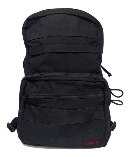 BRIEFING（ブリーフィング）BRIEFING (ブリーフィング) バックパック ブラックの古着・服飾アイテム