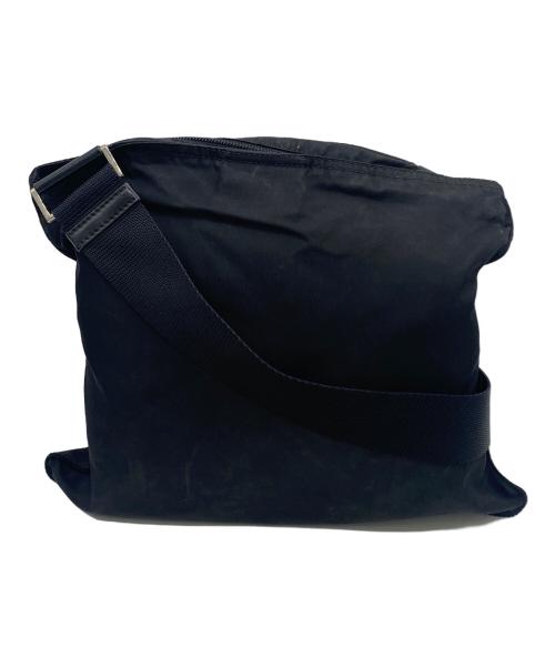 PRADA（プラダ）PRADA (プラダ) ナイロンショルダーバッグ ブラック サイズ:160の古着・服飾アイテム