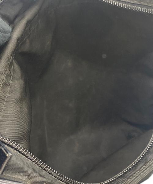 PRADA（プラダ）PRADA (プラダ) ナイロンショルダーバッグ ブラック サイズ:160の古着・服飾アイテム