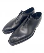 Crockett & Jonesクロケット＆ジョーンズ）の古着「オックスフォードシューズ」｜ブラック