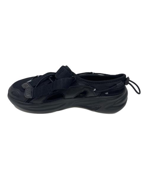 adidas（アディダス）adidas (アディダス) スポーツサンダル ブラック サイズ:24.5cmの古着・服飾アイテム