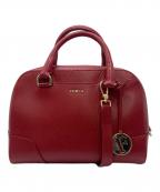FURLAフルラ）の古着「2WAYバッグ」｜レッド