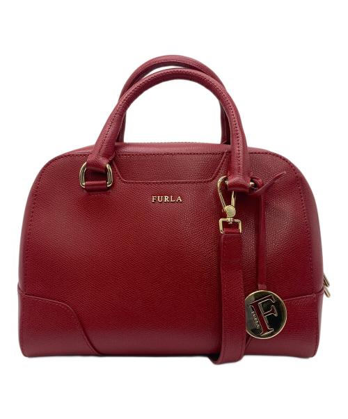 FURLA（フルラ）FURLA (フルラ) 2WAYバッグ レッドの古着・服飾アイテム