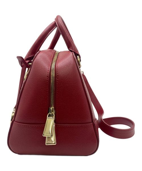 FURLA（フルラ）FURLA (フルラ) 2WAYバッグ レッドの古着・服飾アイテム