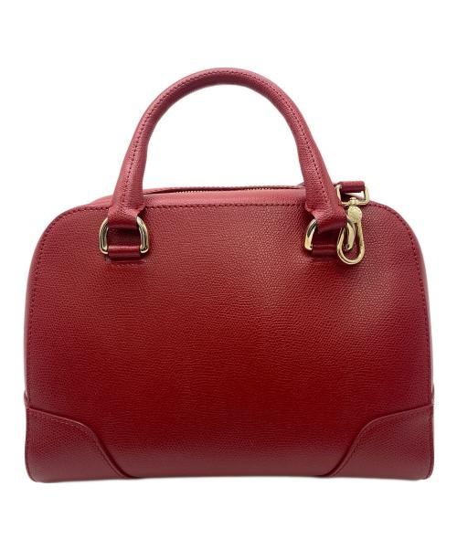 FURLA（フルラ）FURLA (フルラ) 2WAYバッグ レッドの古着・服飾アイテム