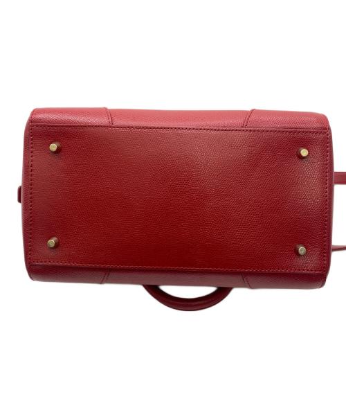 FURLA（フルラ）FURLA (フルラ) 2WAYバッグ レッドの古着・服飾アイテム