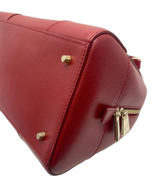 FURLA（フルラ）FURLA (フルラ) 2WAYバッグ レッドの古着・服飾アイテム