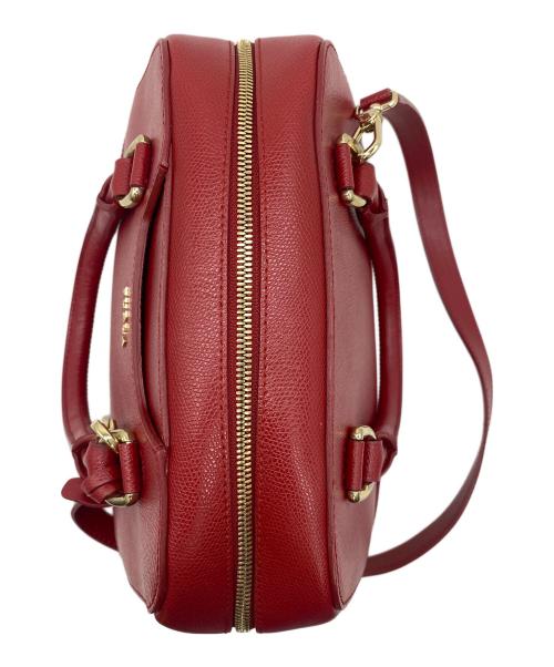 FURLA（フルラ）FURLA (フルラ) 2WAYバッグ レッドの古着・服飾アイテム