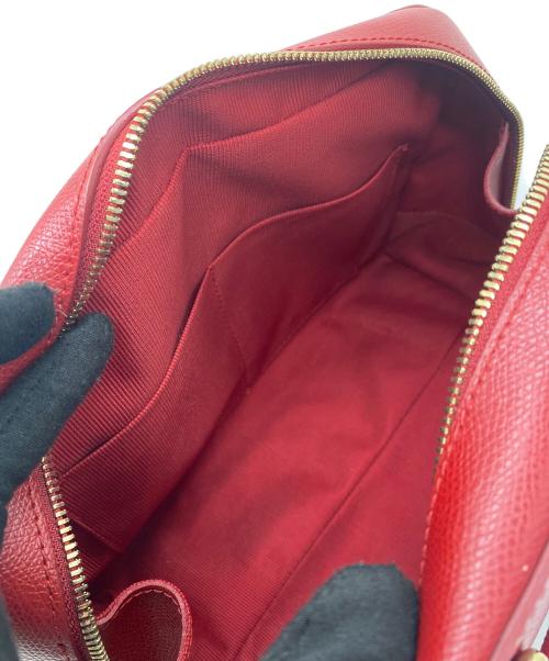 FURLA（フルラ）FURLA (フルラ) 2WAYバッグ レッドの古着・服飾アイテム