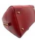 中古・古着 FURLA (フルラ) 2WAYバッグ レッド：5000円