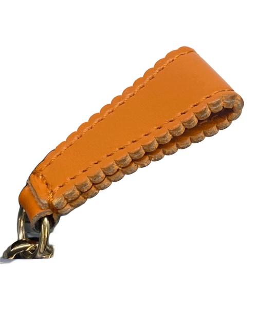 Chloe（クロエ）Chloe (クロエ) コンパクトウォレット スカイブルー×オレンジ サイズ:表記無しの古着・服飾アイテム