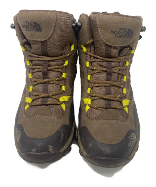 THE NORTH FACE（ザ ノース フェイス）THE NORTH FACE (ザ ノース フェイス) トレッキングブーツ ブラウン サイズ:24CMの古着・服飾アイテム