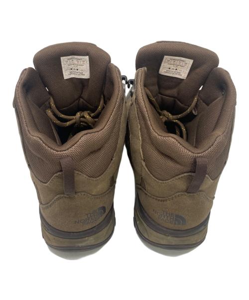 THE NORTH FACE（ザ ノース フェイス）THE NORTH FACE (ザ ノース フェイス) トレッキングブーツ ブラウン サイズ:24CMの古着・服飾アイテム