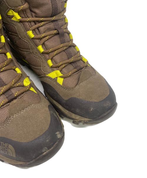 THE NORTH FACE（ザ ノース フェイス）THE NORTH FACE (ザ ノース フェイス) トレッキングブーツ ブラウン サイズ:24CMの古着・服飾アイテム