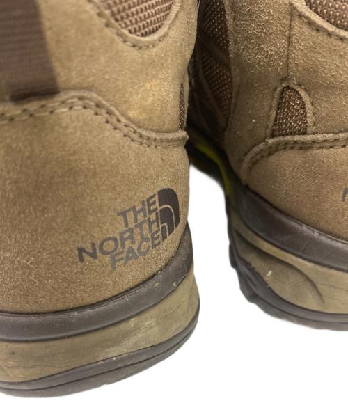 THE NORTH FACE（ザ ノース フェイス）THE NORTH FACE (ザ ノース フェイス) トレッキングブーツ ブラウン サイズ:24CMの古着・服飾アイテム