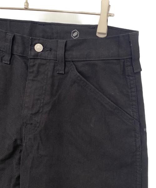 LEVI'S（リーバイス）LEVI'S (リーバイス) ペインターパンツ ブラック サイズ:W32の古着・服飾アイテム