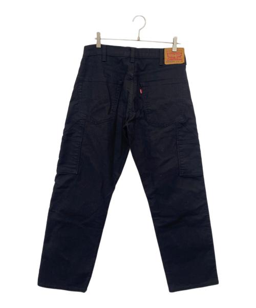 LEVI'S（リーバイス）LEVI'S (リーバイス) ペインターパンツ ブラック サイズ:W32の古着・服飾アイテム