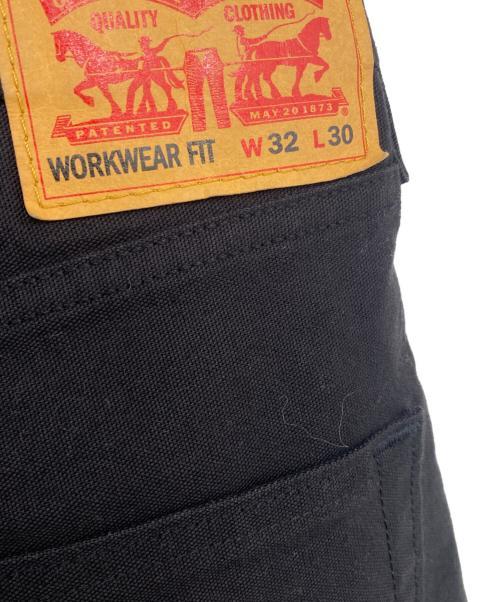 LEVI'S（リーバイス）LEVI'S (リーバイス) ペインターパンツ ブラック サイズ:W32の古着・服飾アイテム