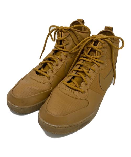 NIKE（ナイキ）NIKE (ナイキ) ハイカットスニーカー キャメル サイズ:29cmの古着・服飾アイテム