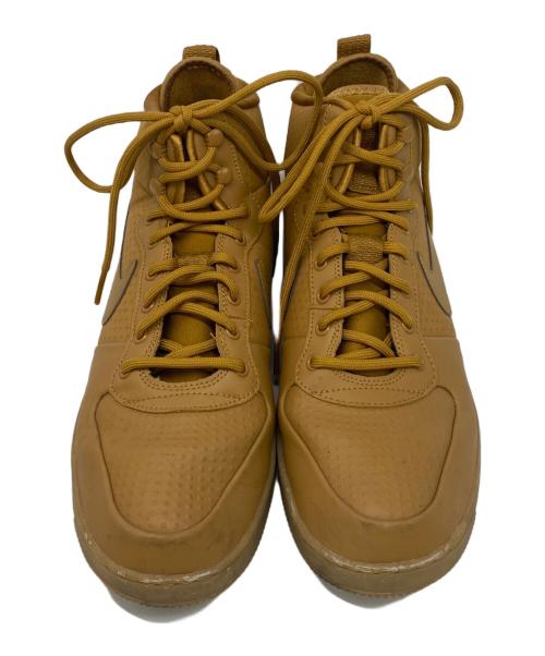 NIKE（ナイキ）NIKE (ナイキ) ハイカットスニーカー キャメル サイズ:29cmの古着・服飾アイテム