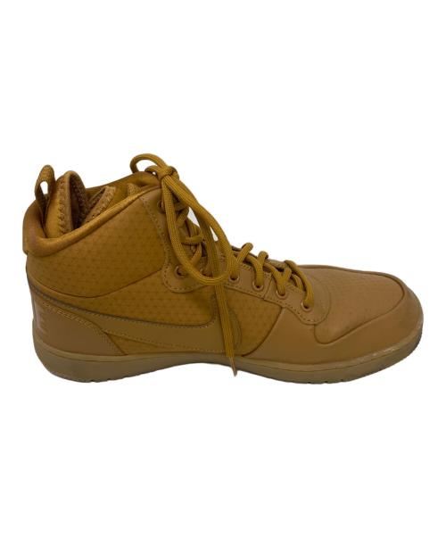NIKE（ナイキ）NIKE (ナイキ) ハイカットスニーカー キャメル サイズ:29cmの古着・服飾アイテム