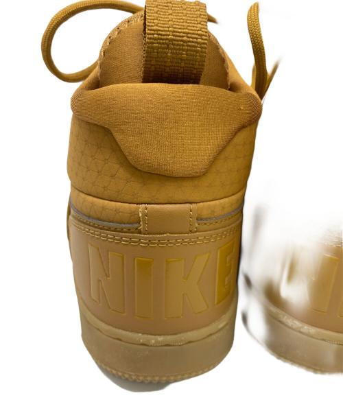 NIKE（ナイキ）NIKE (ナイキ) ハイカットスニーカー キャメル サイズ:29cmの古着・服飾アイテム