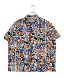 adidas（アディダス）の古着「半袖シャツ」｜マルチカラー