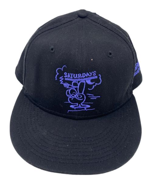 New Era（ニューエラ）New Era (ニューエラ) Saturdays NYC (サタデーズ ニューヨーク) キャップ ブラック サイズ:FREEの古着・服飾アイテム
