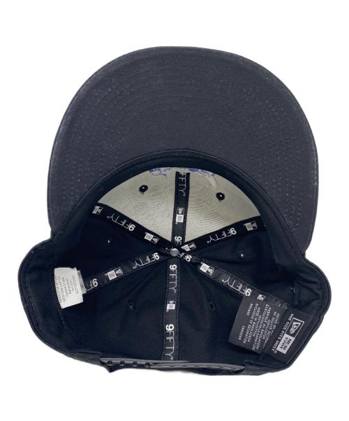 New Era（ニューエラ）New Era (ニューエラ) Saturdays NYC (サタデーズ ニューヨーク) キャップ ブラック サイズ:FREEの古着・服飾アイテム