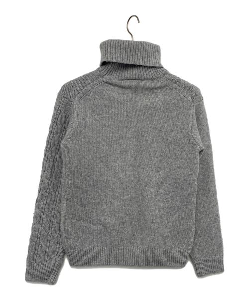 LACOSTE（ラコステ）LACOSTE (ラコステ) 厚手ニット グレー サイズ:Ｍの古着・服飾アイテム