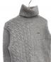 LACOSTE (ラコステ) 厚手ニット グレー サイズ:Ｍ：6000円