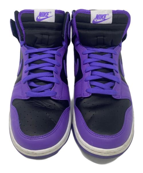 NIKE（ナイキ）NIKE (ナイキ) DUNK HI RETRO BTTYS ブラック×パープル サイズ:28cmの古着・服飾アイテム