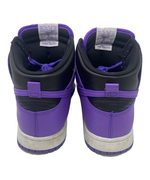 NIKE（ナイキ）NIKE (ナイキ) DUNK HI RETRO BTTYS ブラック×パープル サイズ:28cmの古着・服飾アイテム