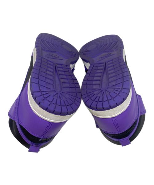 NIKE（ナイキ）NIKE (ナイキ) DUNK HI RETRO BTTYS ブラック×パープル サイズ:28cmの古着・服飾アイテム