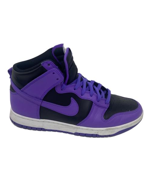 NIKE（ナイキ）NIKE (ナイキ) DUNK HI RETRO BTTYS ブラック×パープル サイズ:28cmの古着・服飾アイテム