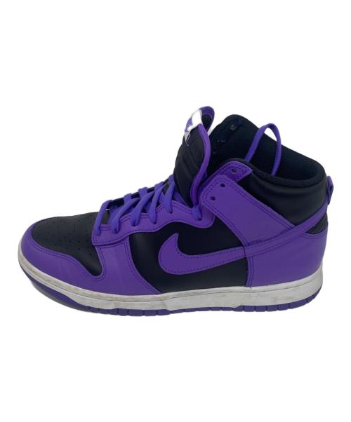 NIKE（ナイキ）NIKE (ナイキ) DUNK HI RETRO BTTYS ブラック×パープル サイズ:28cmの古着・服飾アイテム