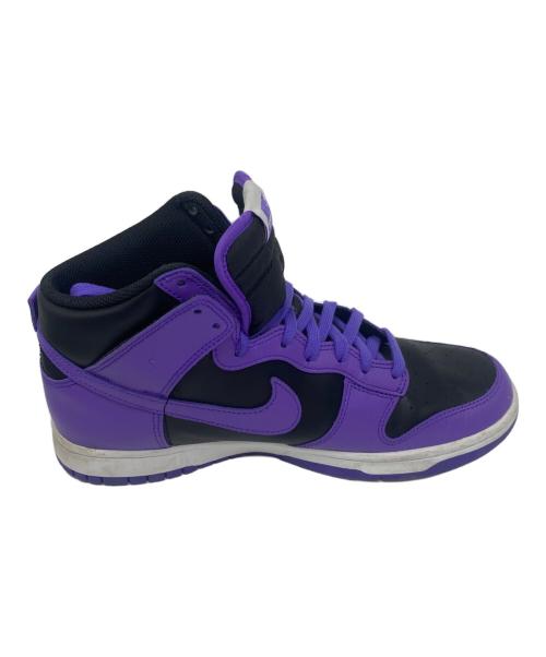 NIKE（ナイキ）NIKE (ナイキ) DUNK HI RETRO BTTYS ブラック×パープル サイズ:28cmの古着・服飾アイテム